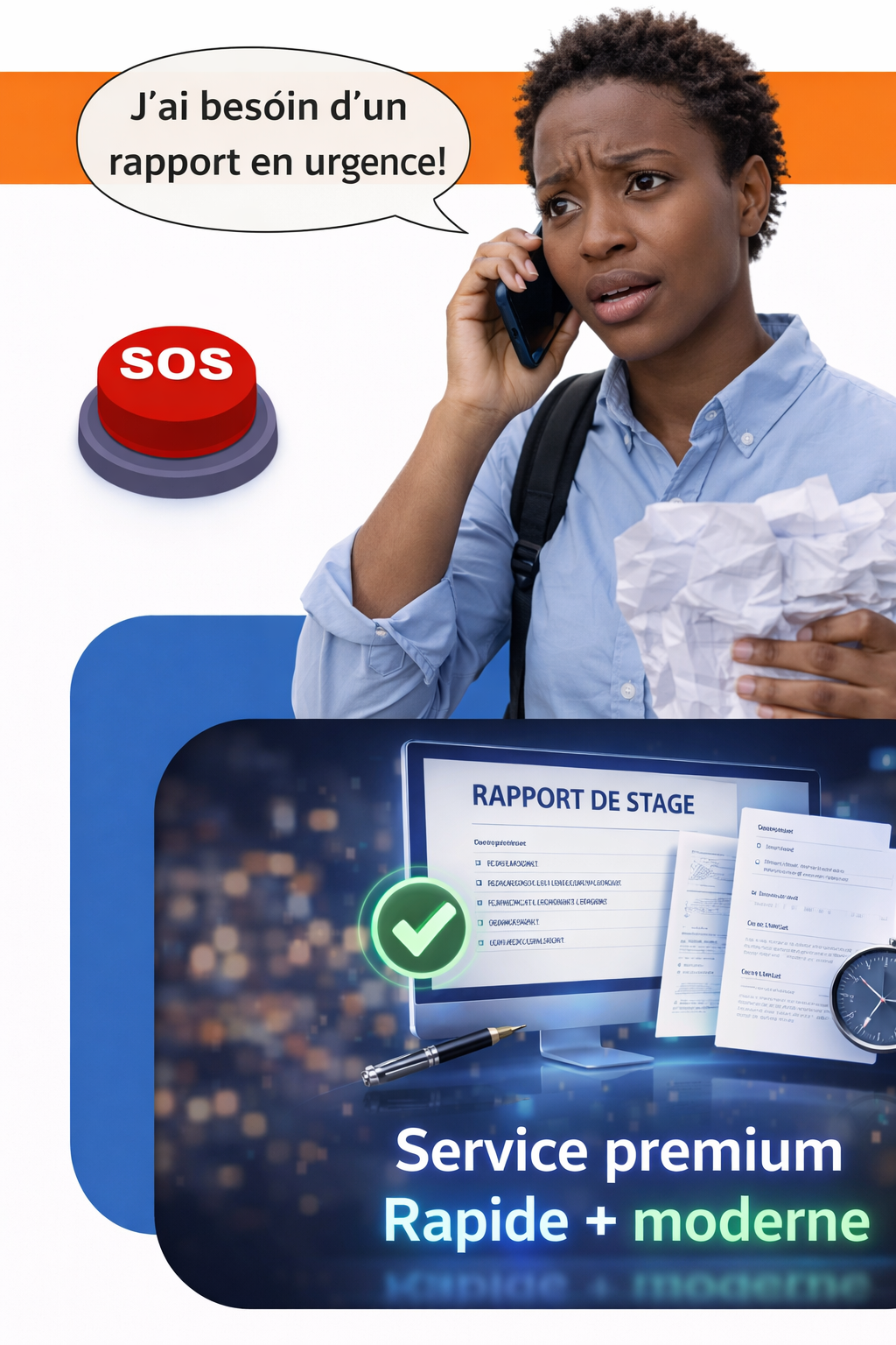 Accompagnement rapport académique